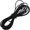 Yosoo 5mm 10mm Black Strong Elastic Bungee Rope, Shock Cord Tie Down for Replacement, Repair & Outdoors