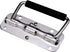 4Pcs Stainless Steel Folding Spring Handle for Toolbox, Suitcases, Equipment Cabinet Pull Drawer Knobs, Free Screws