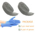 Steel Wool Mice Control, 2 Pack 3"x10 Ft Hole Filler, Gap Blocker, Barrier for Protecting Against Animals in Holes,