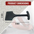 ZY396 Wide Carpet Stair Tool, 1PC Hand-held Tucker Tool for Carpet Tucking