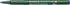 Schneider Topwriter 157 Fiber Tip Pen, 0.8 mm, Green Barrel, Box of 10