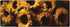 HFDSIFBUJ 31.5" 12",3 Mm Sunflower Bouquet Yellow Flowers Extended Mouse Pad X Thick Non-Slip Rubber Desk Mat