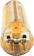 GY6.35 LED, 5 Pack, 5W Bi-pin Base, 12V AC/DC, 2700K Warm White, LED Landscape Light Bulbs, 50W Replacement