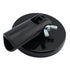 Magnetic Pick-Up Tool Attachment, 3.20" Diameter, 0.440" Thick Magnet Assembly with Acme-Threaded Attachment for Standard Broom Handle, 65 Pounds Pull, 1 Each