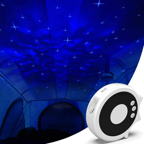 Starry Star Projector, Galaxy Night Light, Star Light Projector for Bedroom Decoration, Party