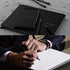 Maruman MNEMOSYNE Notebook 5.83 x 8.27 Inches (Horizontal A5), 5mm-squared, 70 Sheets