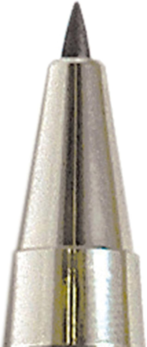 Shinwa Sokutei HB Mechanical Pencil for Construction, 0.08 inches (2.0 mm), Black, Gray