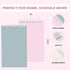 Ddaowanx Small Notebooks,3x5 Pocket Spiral Notepads With Lined Pages - The Perfect Little Mini Notebook to Stay Organized and Boost Productivity at Work or School (8, Delight Colors) by Ddaowanx