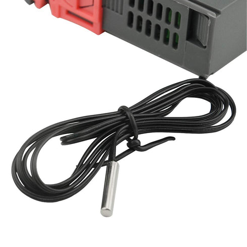 XINGYHENG STC-1000 DC 12V 10A Digital Display Temperature Controller, Thermostat with Relay Output and Sensors