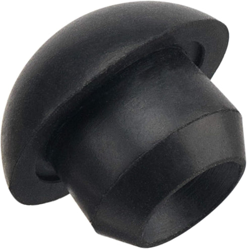 ANCIRS 50 Pack 8mm Floor Bottle Jack Plugs, Black Rubber Hydraulic Filler Bung for Oil Reservoir