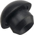 ANCIRS 50 Pack 8mm Floor Bottle Jack Plugs, Black Rubber Hydraulic Filler Bung for Oil Reservoir