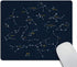 Smooffly Sky Map Mouse Pad Custom, Non-Slip Rubber Gaming Mousepad Rectangle for Computers & Laptop