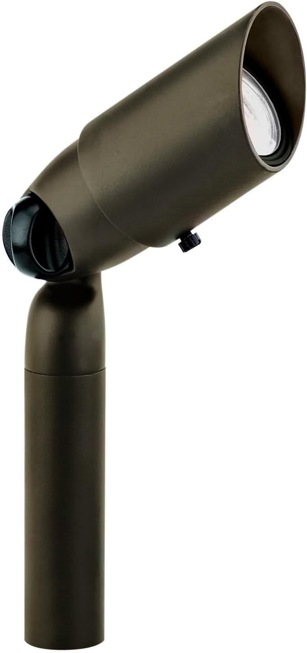 Malibu 8308-9603-01 Low Voltage Landscape Lighting, 20 Watt, Non-corrosive Metal with Aged Brass Finish