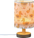MFTJYO Bedside Table Lamp Duck Yellow Farm Table Lamp for Bedroom Nightstand Lamp with USB Port LED Desk Lamp Shade