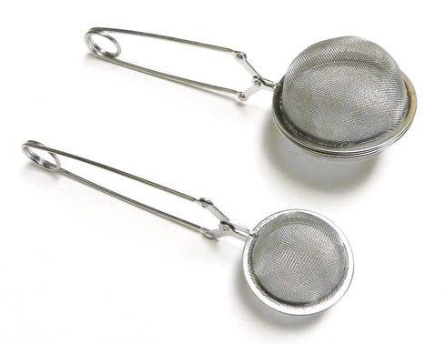 Ultrasonic Cleaner Baskets Set, 2 Sizes, Self Closing Cleaning Holder for Small Parts