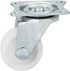 uxcell Swivel Caster Wheels, 1.2" Polypropylene with 360 Degree Top Plate, Pack of 8
