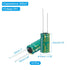 PATIKIL 25V 820uF Electrolytic Capacitors, 10Pcs 10x20mm Aluminum High Frequency Capacitors for TV, LCD Monitor