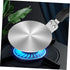 10-Inch Stainless Steel Heat Diffuser Plate for Induction Cooktops Cooking Heat Plate for Stovetop and Electric Stove