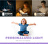 Dimmable Rechargeable Kids Book Light, Cute Bookmark Reading Light for Kids, Portable LED Book Light for Reading