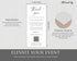 Setting Setting All Ewired Up Wedding Thank You Note with Photo QR Code Personalized Printed Table Thank You Card
