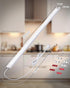 36 Inch Counter 4000K White,Dimmable,Plug Closet, MYPLUS Under Cabinet Lights with Hand Wave, Under Lighting Natural