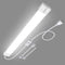 KUKUMAO 5000K Plug-in LED Tube Light Fixture, 18W Linkable Cabinet Light for