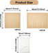 8 Sets Packing Moving Box Glasses Divider Kits for Kitchen Dish Glassware Shipping Storage Include Corrugate Cell