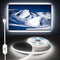 ZSLAIFU A 5V USB LED Light Strip, COB LED Strip Lights, White