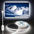 ZSLAIFU A 5V USB LED Light Strip, COB LED Strip Lights, White
