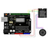 DPALGKVTZ MP3 MP3 Mini Player Module TF Card U Disk Mini Player Audio Module Board IO/Serial Port/AD for DIY Kit