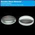 PATIKIL 0.4" (10mm) Focal Length Double Convex and Concave Lens Set for Physics Experiment Classroom, Clear