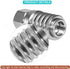 PD242 1/8" 1/4" 18 2.12" Series PD Steel Test Port and Diagnostic Equipment Quick Coupler with Female Pipe Thread, Body