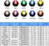LEDs Single LED Light Diode Lamp DIY Kit with 10 Colors, 3mm Mini Bulbs, Warm White Red Green Blue Yellow