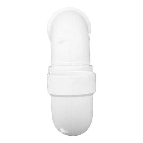 CHARLOTTE PIPE 1 1/2 DWV P-TRAP with Solvent Weld Joint, Drain, Waste and Vent (1 Unit)