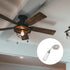 YOKIVE 2 Pcs Ceiling Fan Pull Chain - Decorative Extensions with Columnar Pendant Lamp Ornaments for Fans and Ceiling
