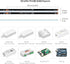 WS2811 16.4FT/5M DC24V 630LEDs/M IP30 SEZO RGB Smart IC COB LED Strip Lights IC Addressable Dream Color Chasing High