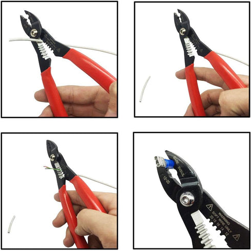 4 IN 1 Multi-Purpose Light-duty Wire Service Plier