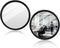 FdcZeyxior 2 Pcs Office Desk Cubicle Mirror, 2.2" Wide Angle Convex Rear View