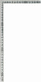 Shinwa Sokutei 12130 Curved Scale, Small, Stainless Steel with Grooves, 11.8 x 5.9 inches (30 x 15 cm)