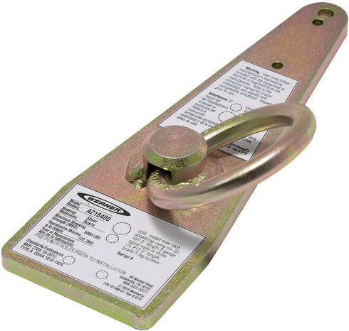 Werner A216400 Steel Bull Ring Anchorage Connector for Safety and Security
