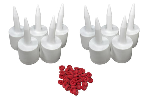 TubeANew - The Solution for Dried or Clogged Caulk Tubes (2 Packs
