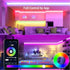 E26 12W Bulb 2.4GHz Bulb,Stepless Dimmable 3000-6500K,100W Equivalent,A19 1000Lumens,CRI>80,Home Decor,1 Bulb GRV Smart