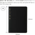 Nitoms S4103 STALOGY Notebook, A6, Squared, 365 Days, Black
