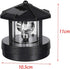 WDFS 11x10.5 cm, Lighthouse, Solar Powered LED Rotating, Waterproof, Outdoor Decorative Light for Garden, Yard, Patio