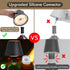 3 WILIT Wireless Lamp Shades for Liquor Bottle Lights, Level Brightness Cordless Table Lamp, Table Top Decor for Living