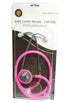 EMI Dual Head Stethoscope in Pink