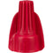 Morris Products Winged Twist Connectors, Heavy Duty Red Flame Retardant Housing for Electrical Wiring – Pack of 25