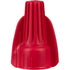 Morris Products Winged Twist Connectors, Heavy Duty Red Flame Retardant Housing for Electrical Wiring – Pack of 25