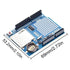 Data Logging Shield XD-204, Data Logger Module for Arduino UNO with SD Card