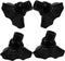 Alipis 4pcs Camping Chair Leg Protection Pads, Non-Slip Outdoor Folding Chair Feet